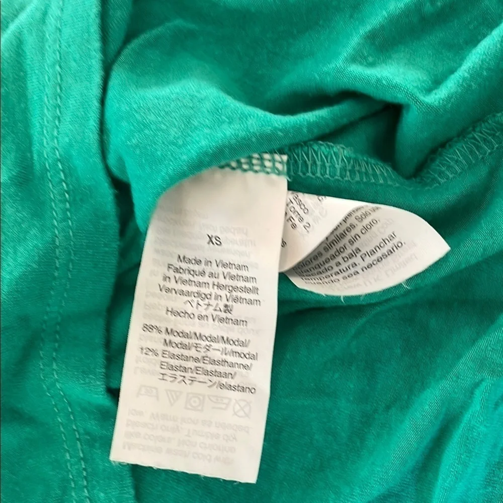 J. Crew Green Sleeveless Camisole